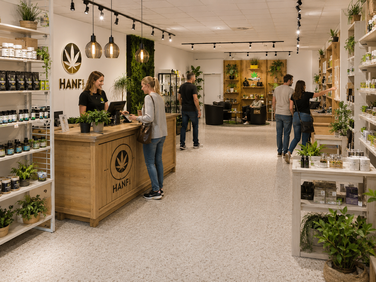 HANF active store
